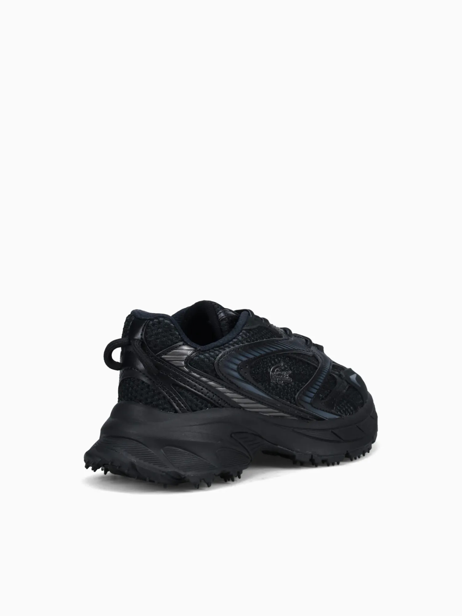 Clearance Lacoste l 003 neo shot blk blk leather Black