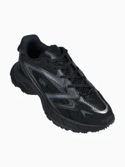 New Lacoste l 003 neo shot blk blk leather Black