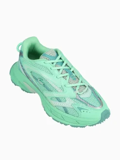 Hot Lacoste l 003 neo shot grn grn leather Green