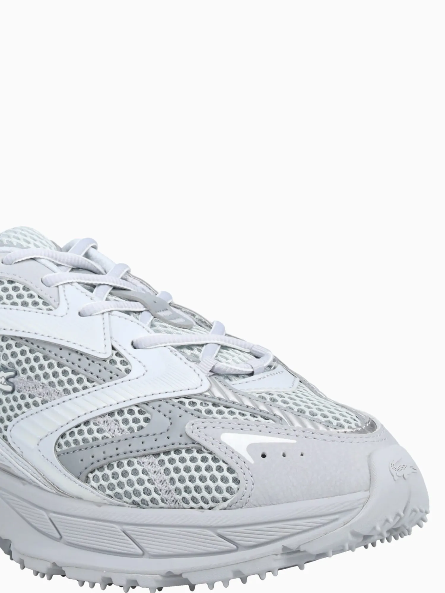 Outlet Lacoste l 003 neo shot ltgry gry leather Light Grey