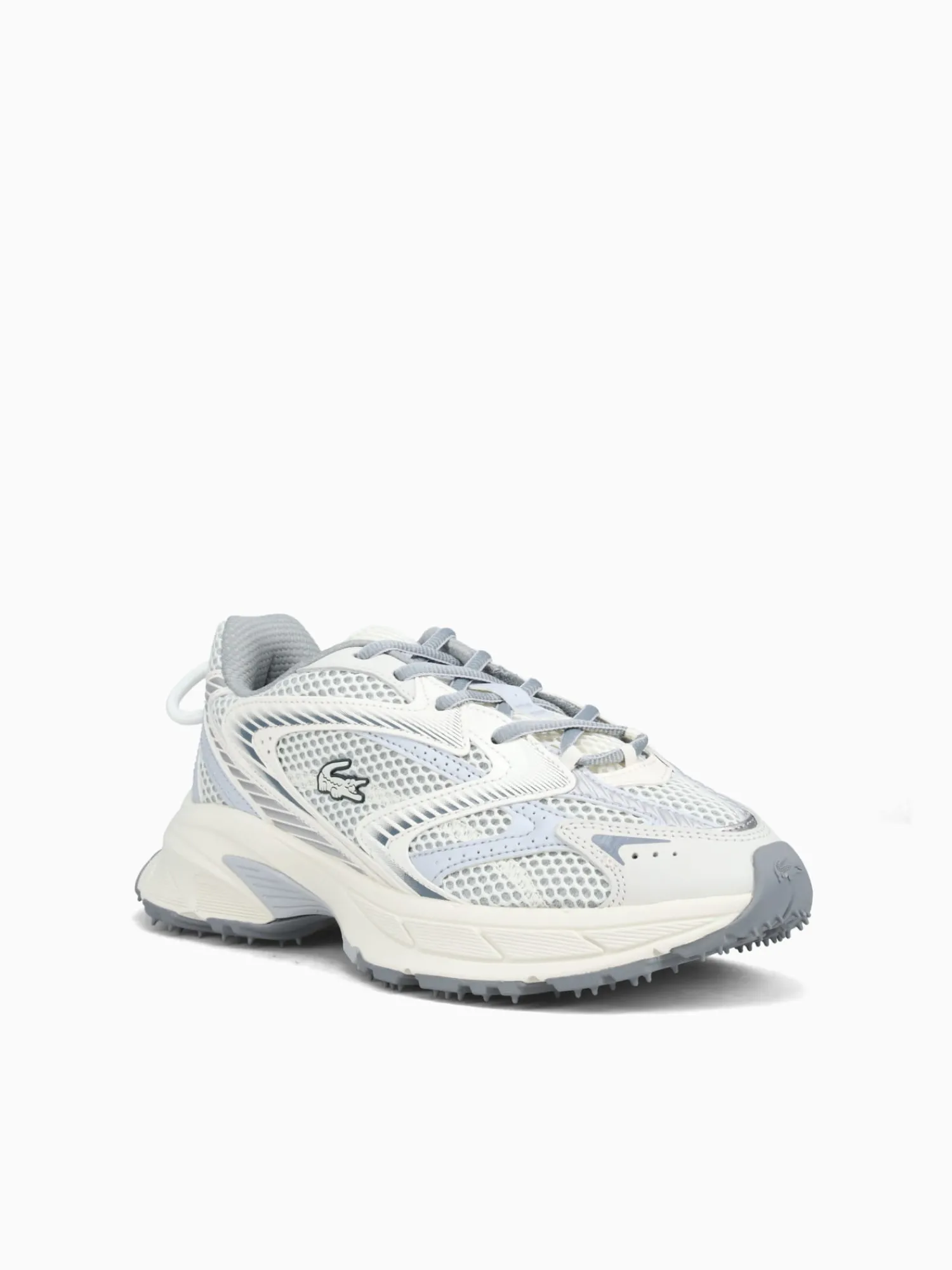 Hot Lacoste l 003 neo shot off wht gry leather Off White