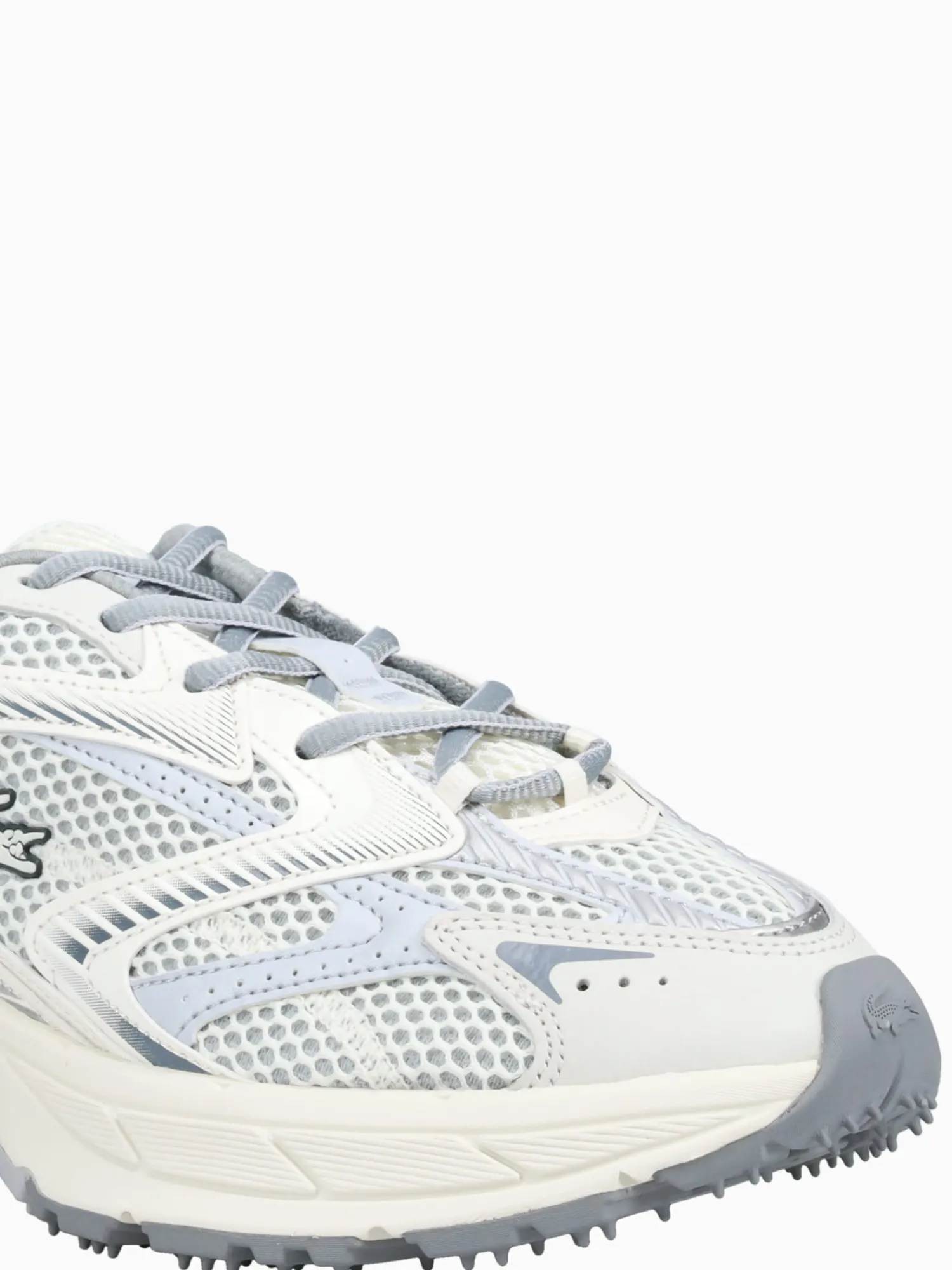 Hot Lacoste l 003 neo shot off wht gry leather Off White