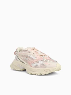 Outlet Lacoste l 003 neo shot off wht pnk leather Pink