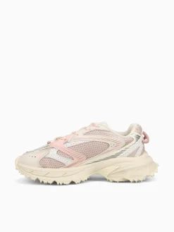 Outlet Lacoste l 003 neo shot off wht pnk leather Pink