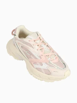 Outlet Lacoste l 003 neo shot off wht pnk leather Pink