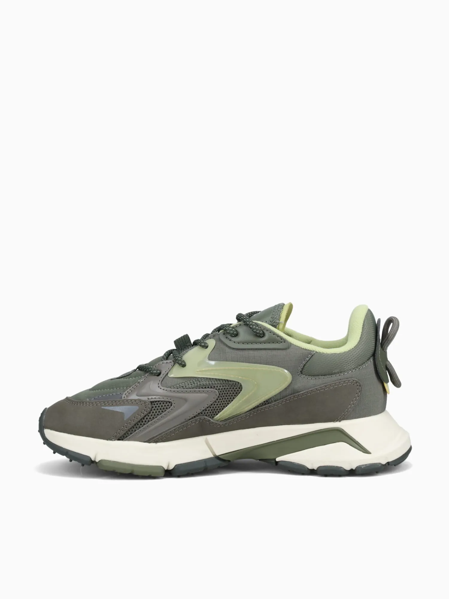 New Lacoste l 003 neo tech khk off wht leather Light Brown