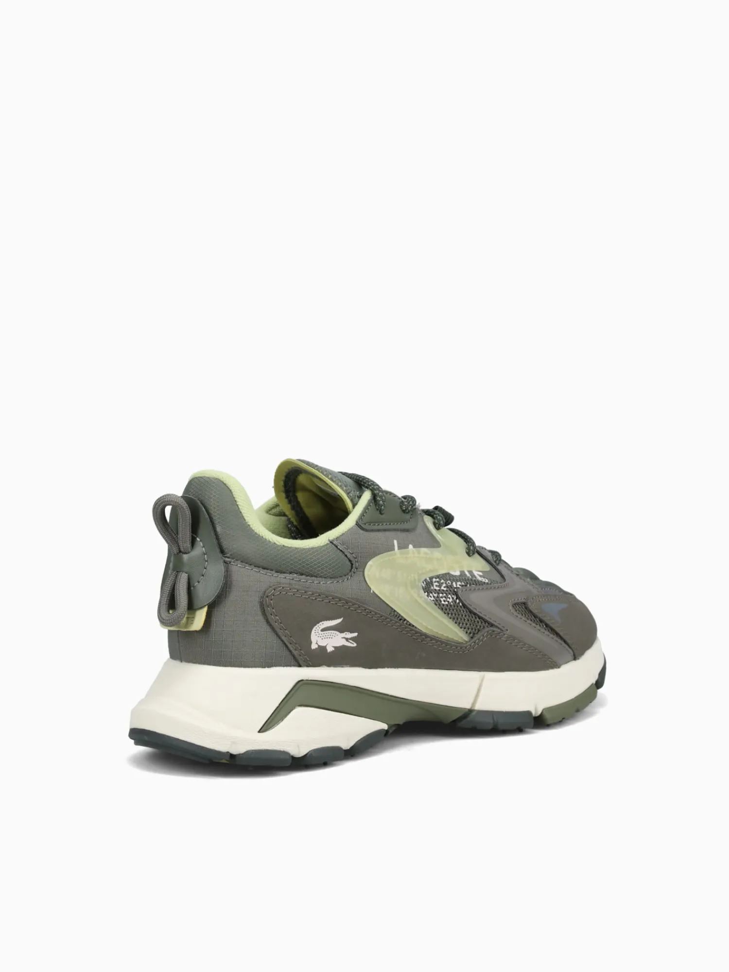 New Lacoste l 003 neo tech khk off wht leather Light Brown