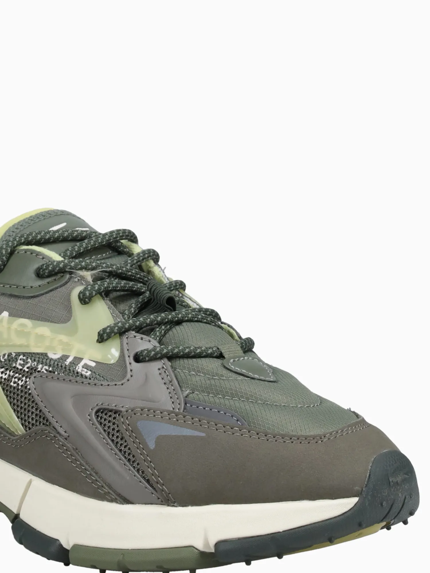 New Lacoste l 003 neo tech khk off wht leather Light Brown