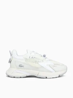 Best Lacoste l 003 neo tech wht off wht leather Off White
