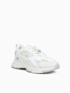 Best Lacoste l 003 neo tech wht off wht leather Off White