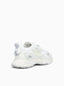 Best Lacoste l 003 neo tech wht off wht leather Off White