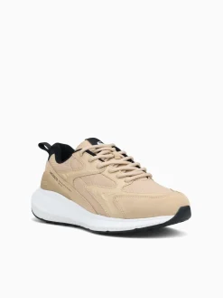 New Lacoste l003 evo 124 lt brw off wht Beige