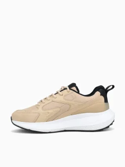 New Lacoste l003 evo 124 lt brw off wht Beige