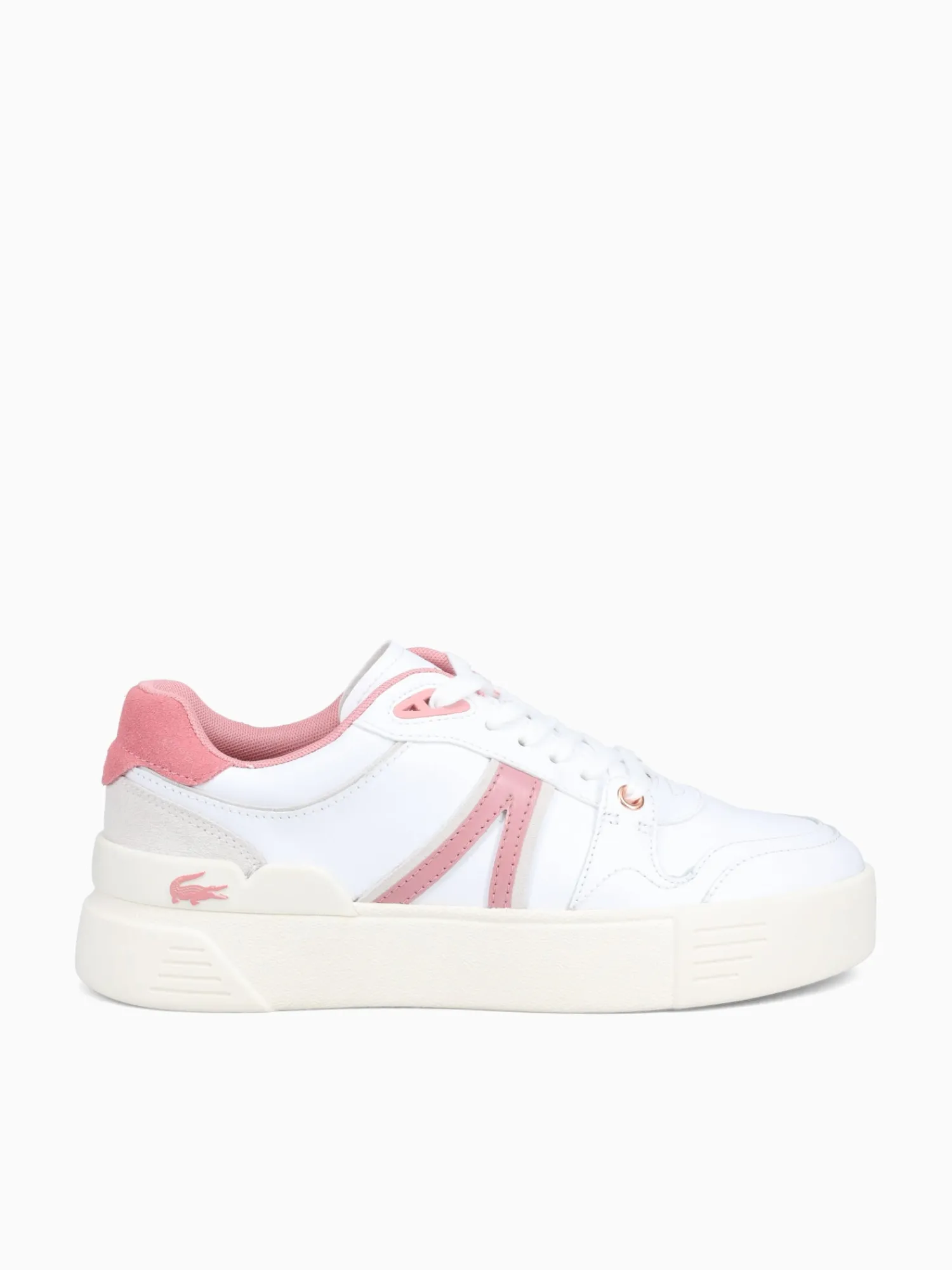 Sale Lacoste l002 evo 124 white lt pink White Multi