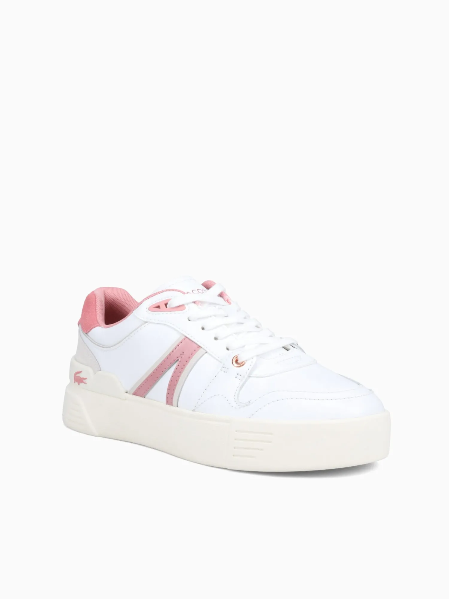 Sale Lacoste l002 evo 124 white lt pink White Multi