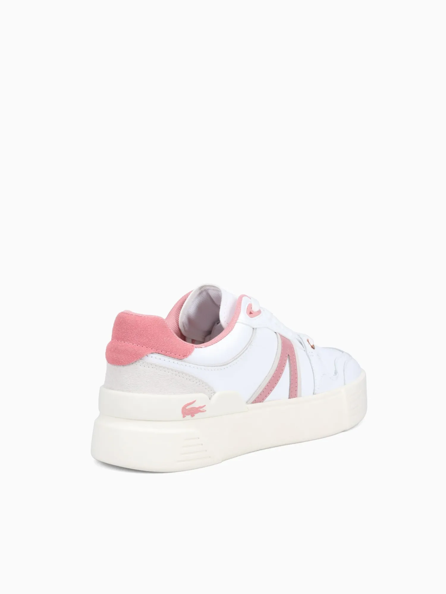 Sale Lacoste l002 evo 124 white lt pink White Multi