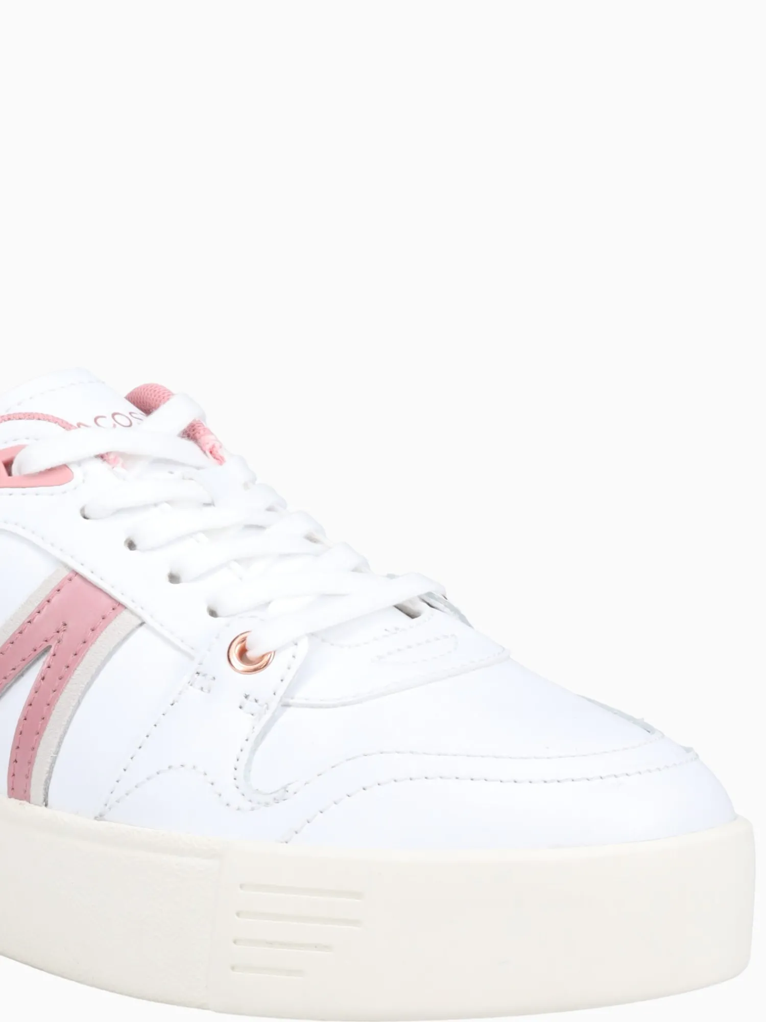 Sale Lacoste l002 evo 124 white lt pink White Multi