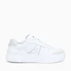 Fashion Lacoste l002 evo 124 white off white White Multi