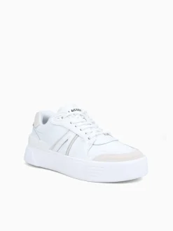 Fashion Lacoste l002 evo 124 white off white White Multi