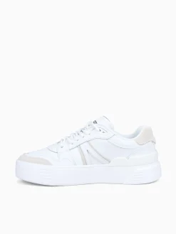 Fashion Lacoste l002 evo 124 white off white White Multi