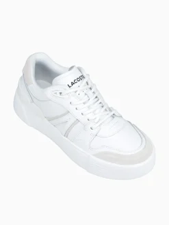 Fashion Lacoste l002 evo 124 white off white White Multi