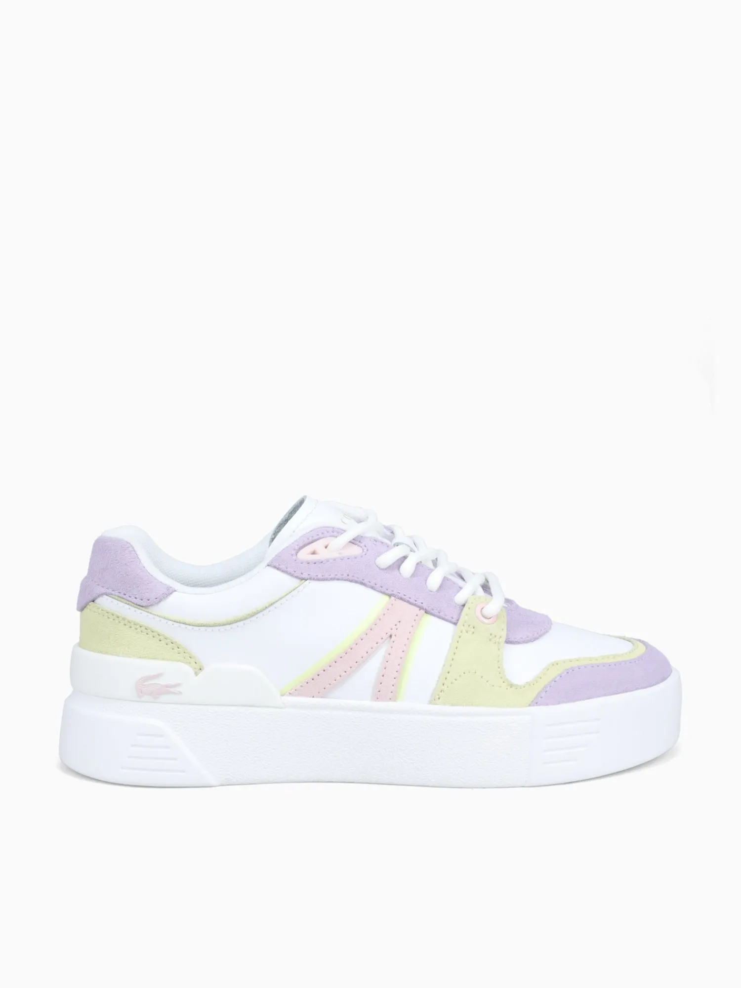 Hot Lacoste l002 evo 124 white pink White Multi
