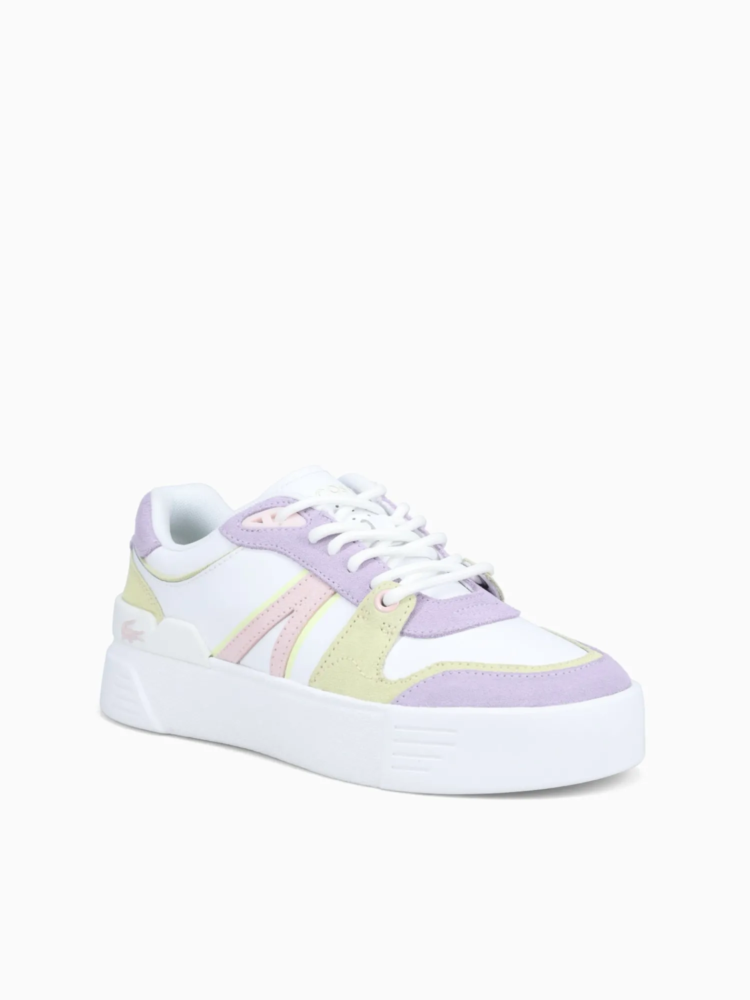 Hot Lacoste l002 evo 124 white pink White Multi