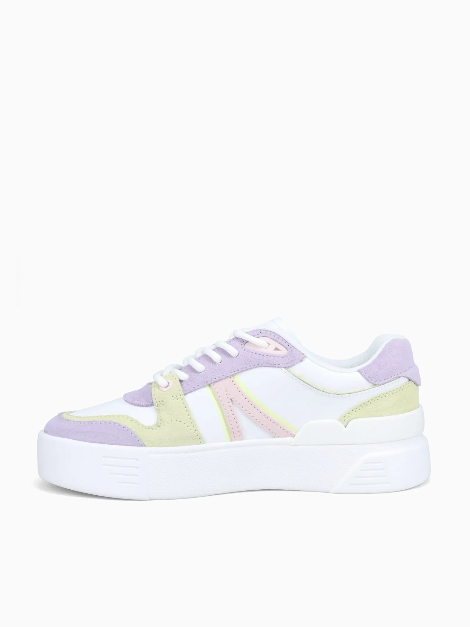 Hot Lacoste l002 evo 124 white pink White Multi