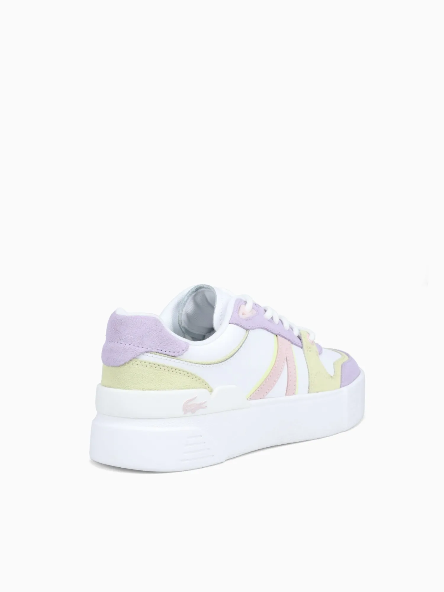 Hot Lacoste l002 evo 124 white pink White Multi