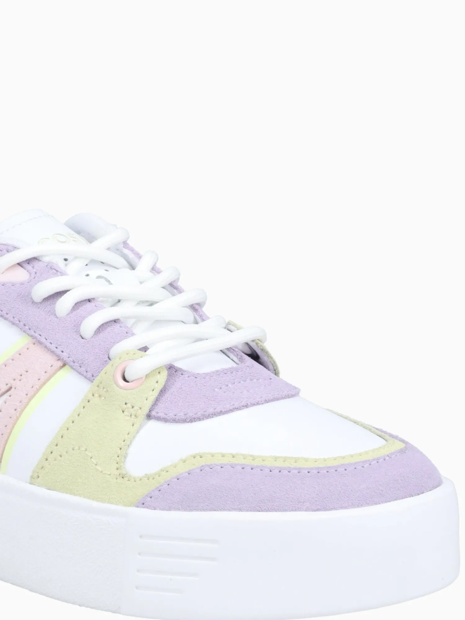 Hot Lacoste l002 evo 124 white pink White Multi