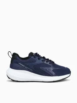 Best Lacoste l003 evo nvy wht textile suede Navy
