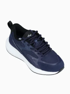 Best Lacoste l003 evo nvy wht textile suede Navy