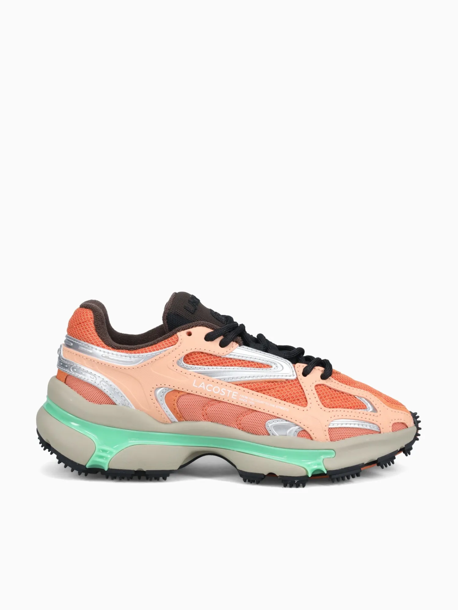 Discount Lacoste l003 2k24 124 1 org grn mesh Orange