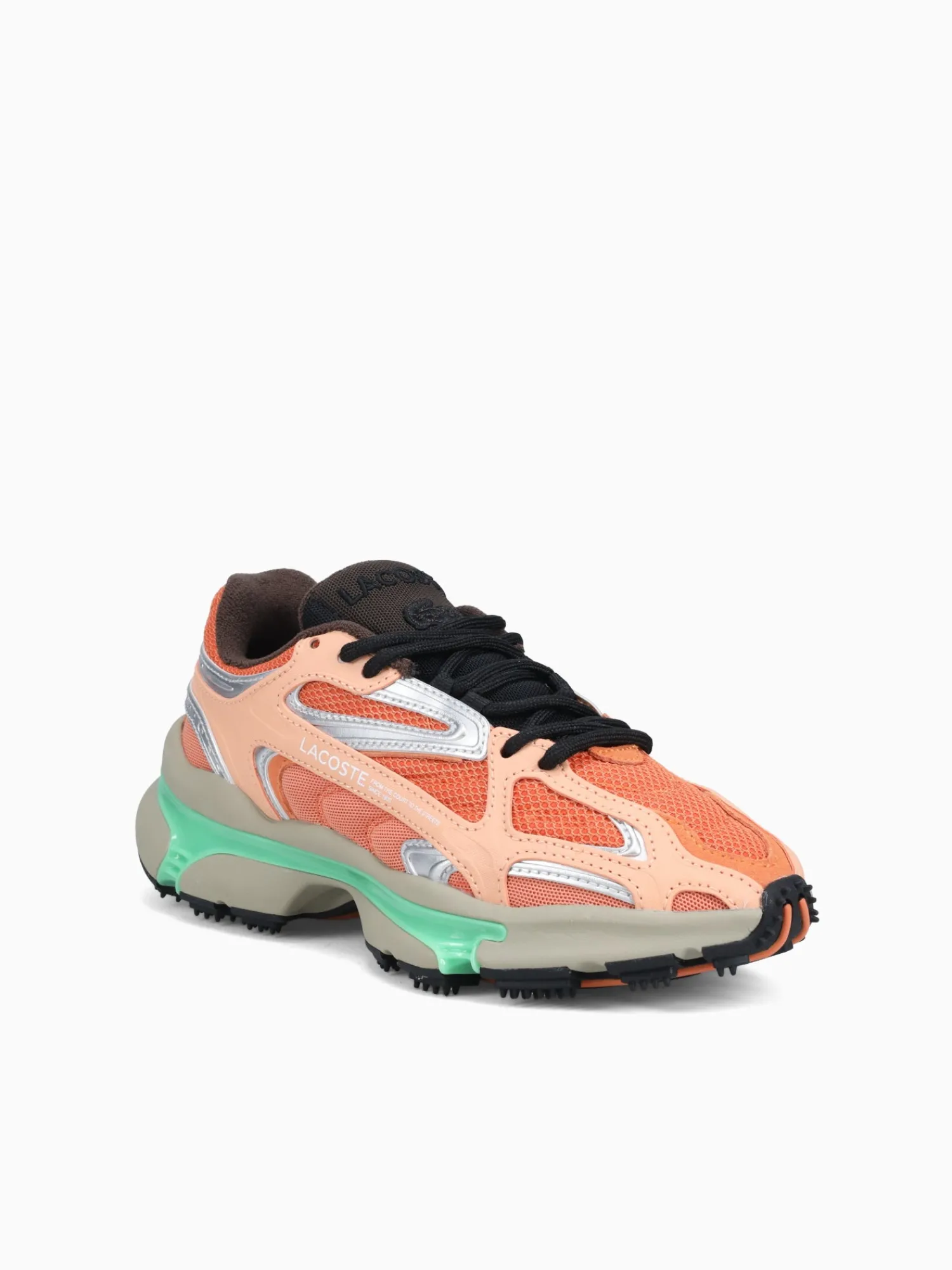 Discount Lacoste l003 2k24 124 1 org grn mesh Orange
