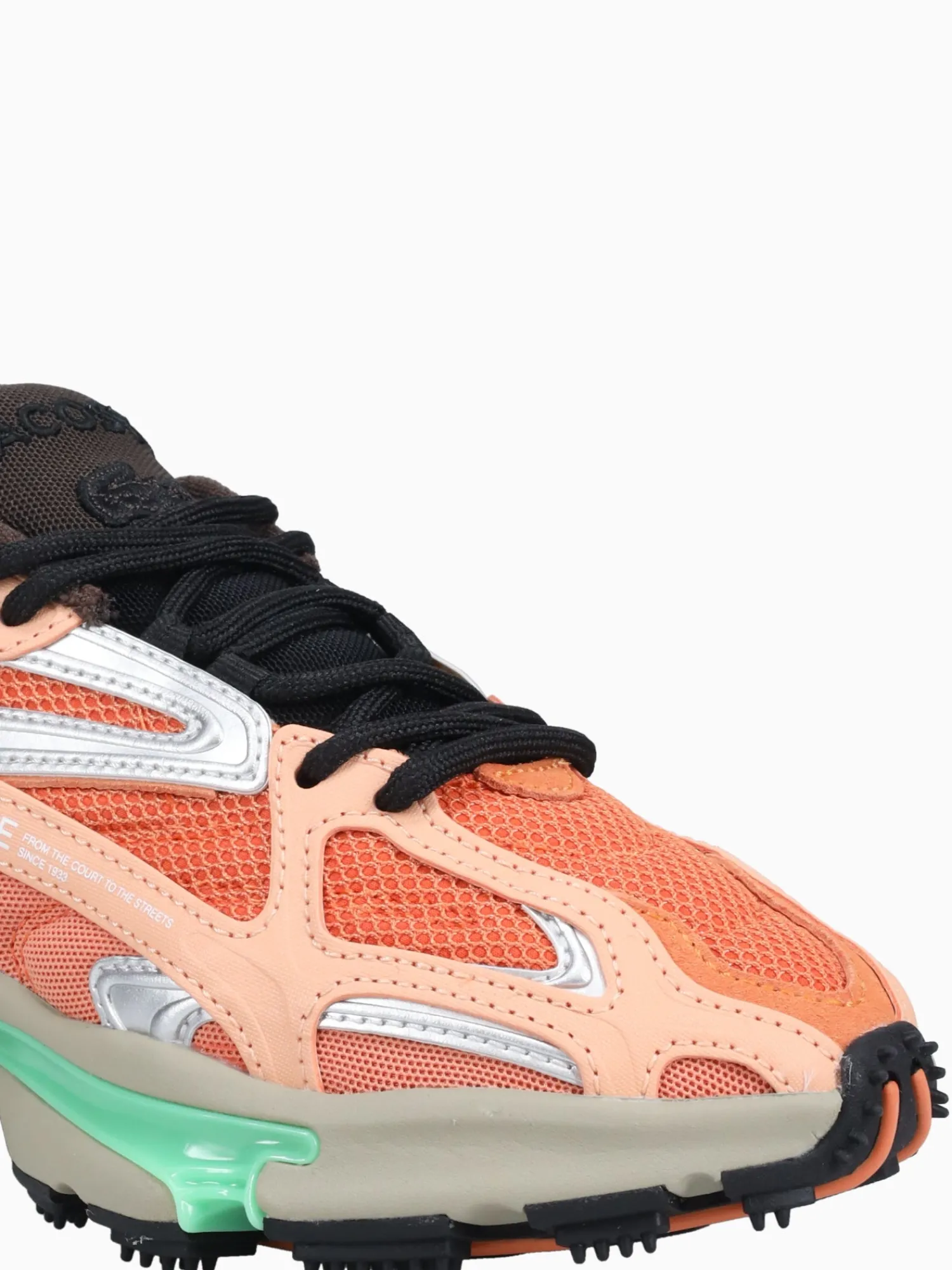 Discount Lacoste l003 2k24 124 1 org grn mesh Orange