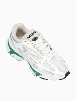 Fashion Lacoste l003 2k24 white green White Multi