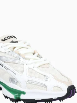 Fashion Lacoste l003 2k24 white green White Multi