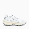 Outlet Lacoste l003 2k24 wht gry textile White