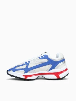 Best Lacoste l003 2k24 wht red blu mesh White Multi