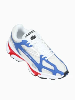 Best Lacoste l003 2k24 wht red blu mesh White Multi
