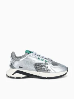 Best Lacoste l003 neo 124 gry slv mesh Grey