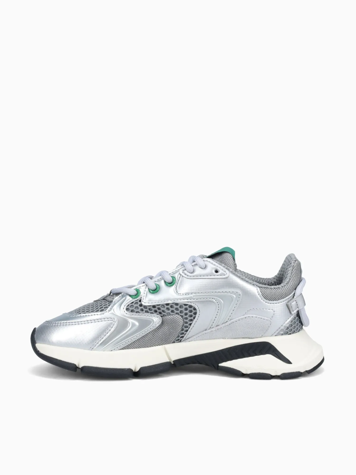Best Lacoste l003 neo 124 gry slv mesh Grey