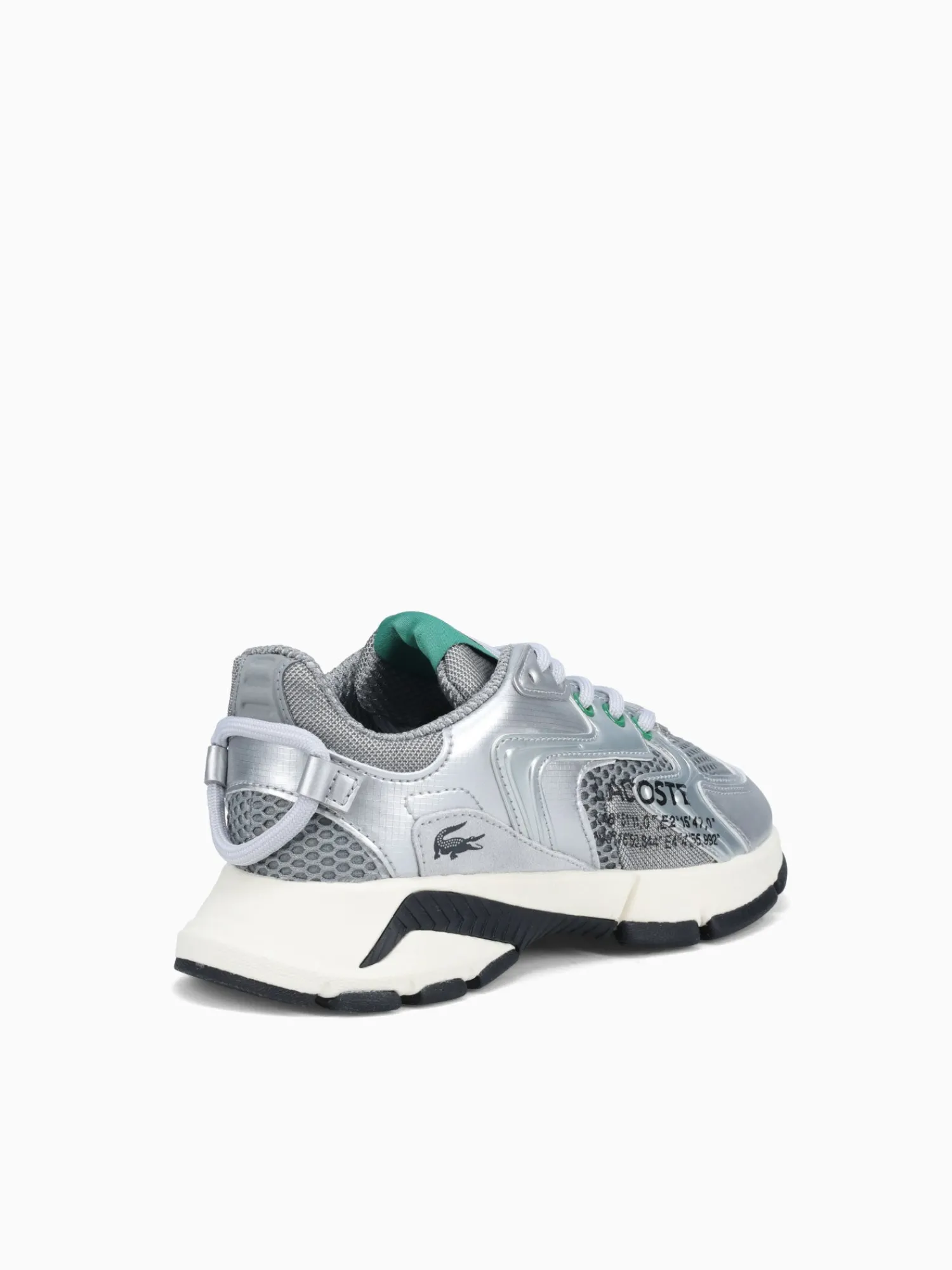 Best Lacoste l003 neo 124 gry slv mesh Grey