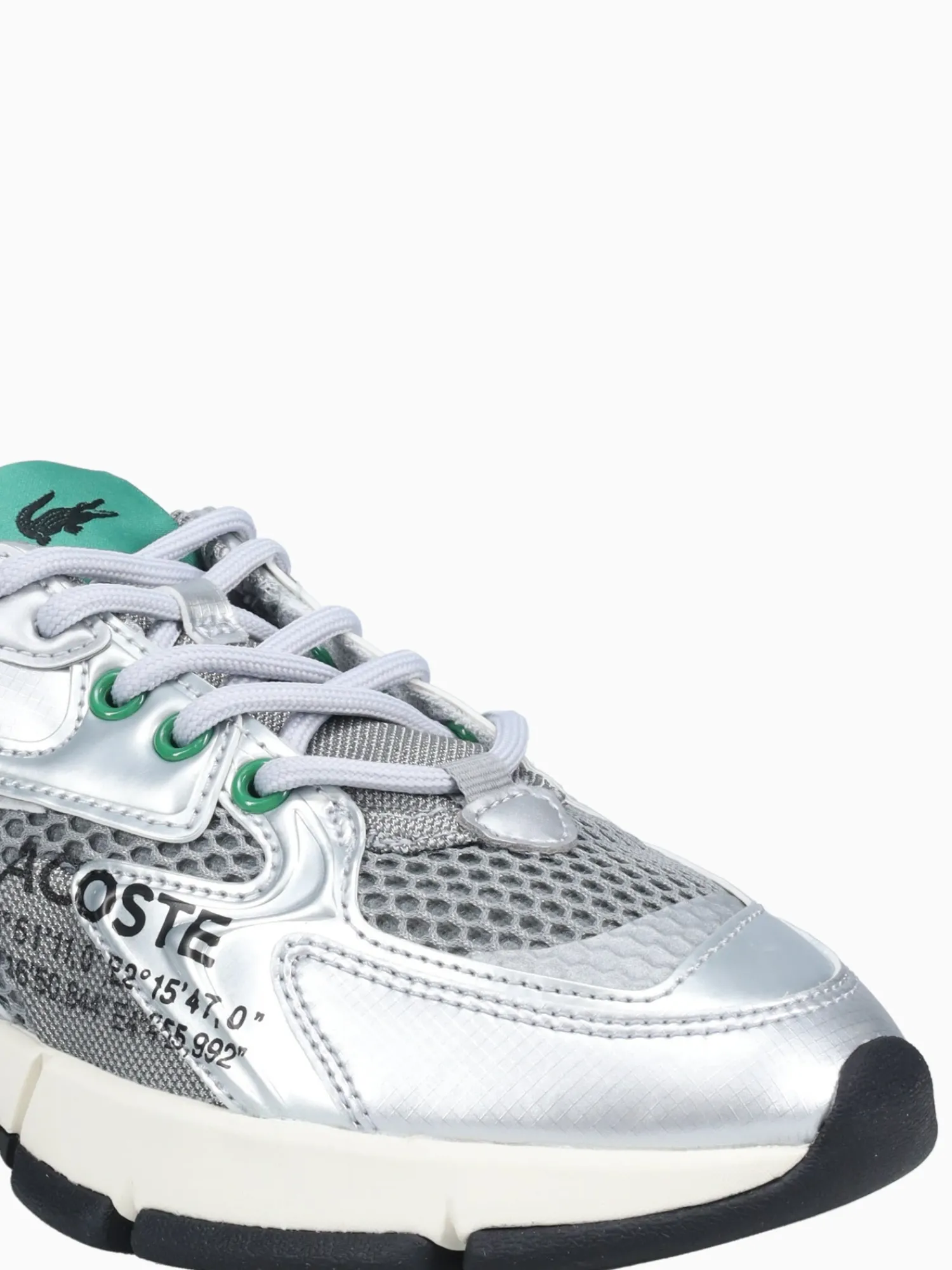 Best Lacoste l003 neo 124 gry slv mesh Grey