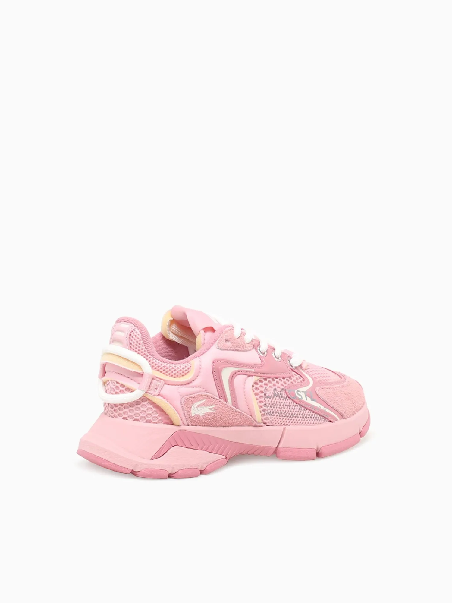 Online Lacoste l003 neo 124 pnk pnk mesh Pink