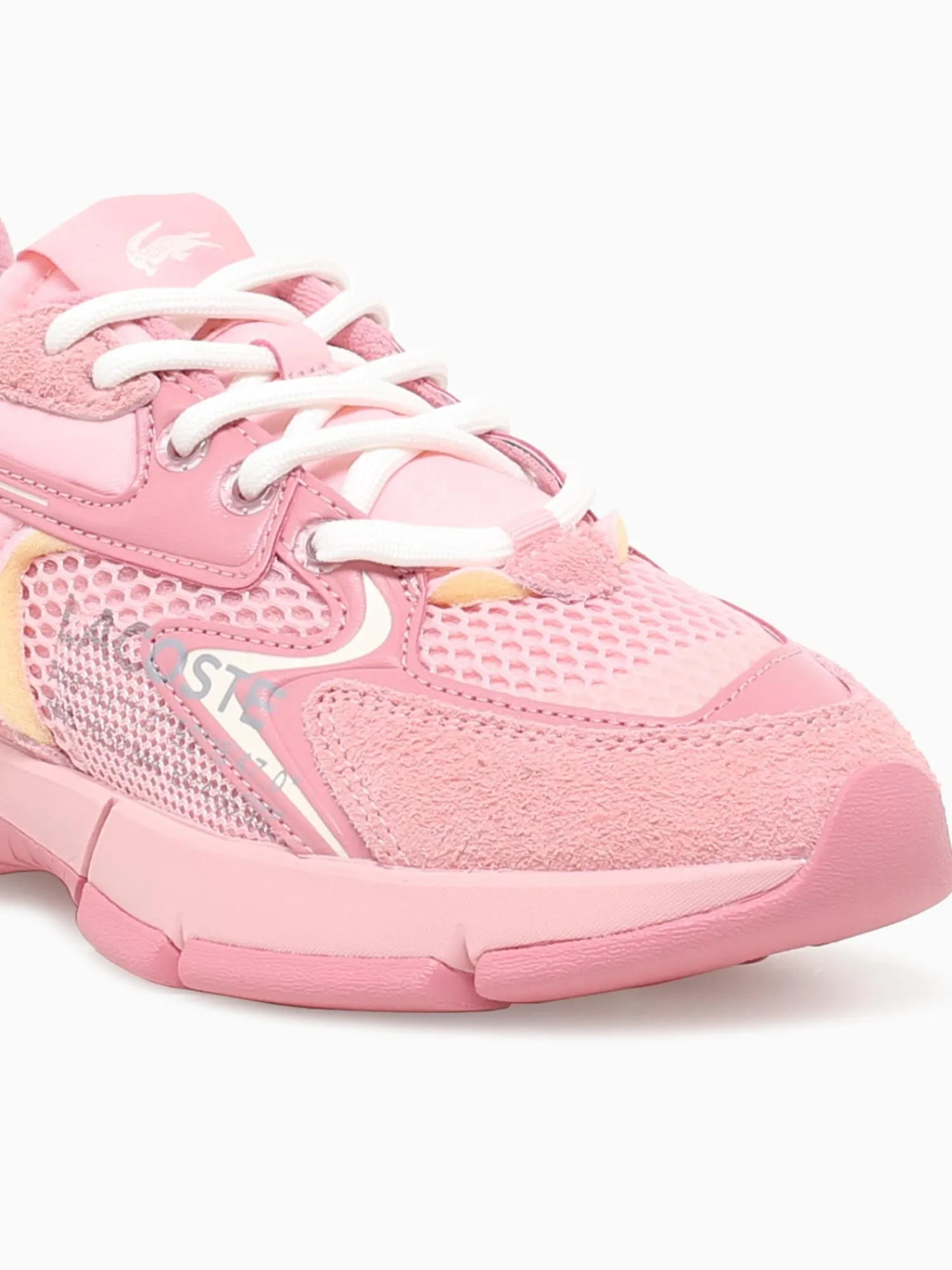Online Lacoste l003 neo 124 pnk pnk mesh Pink