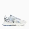 Fashion Lacoste l003 neo lt gry slv textile Light Grey
