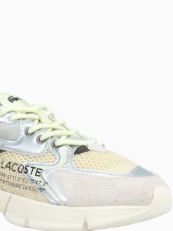 Fashion Lacoste l003 neo lt lt ylw textile Tan