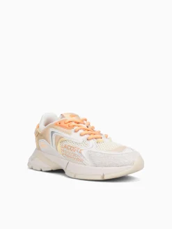 Online Lacoste l003 neo nat offwht mesh Natural