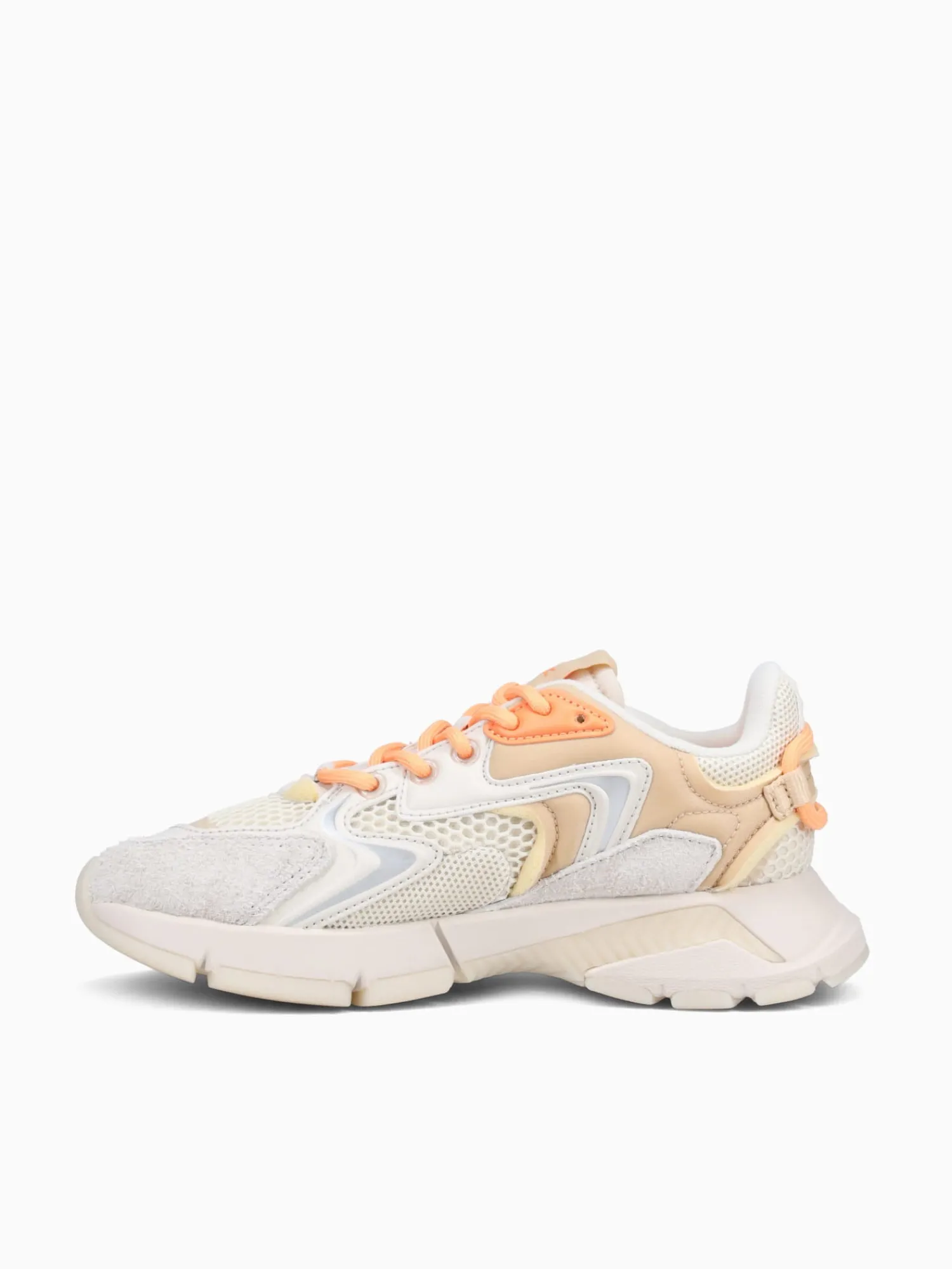 Online Lacoste l003 neo nat offwht mesh Natural